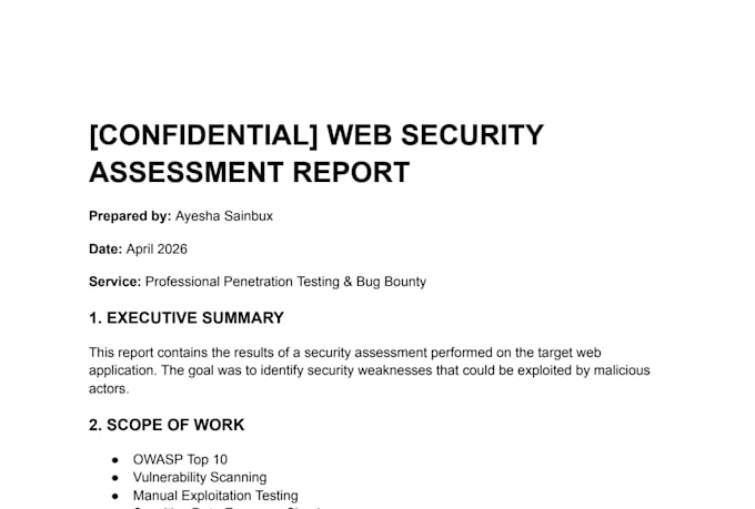 perform professional web penetration testing and bug bounty hunting